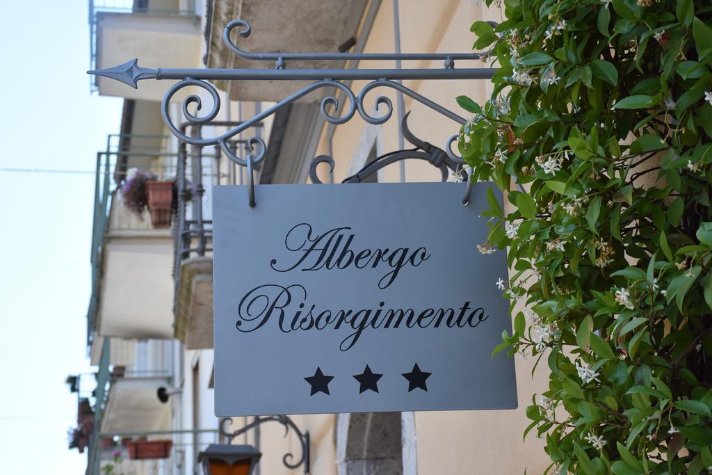 Hotel Risorgimento Agerola Exterior foto